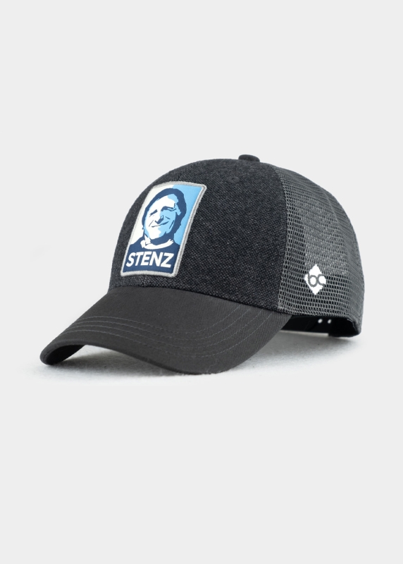 Cap "Stenz" - dunkelgrau, v2 (Snapback)